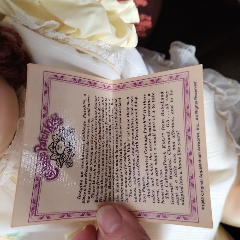 Cabbage Patch Kid - image 3
